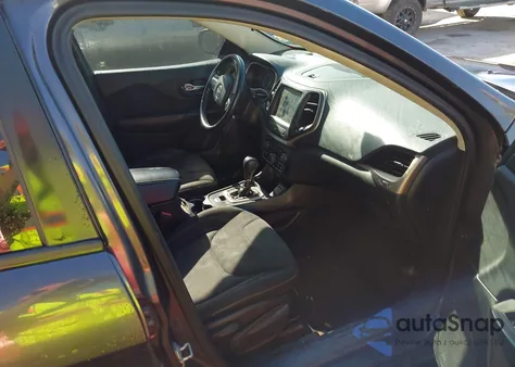 2015 Jeep Cherokee Latitude Altitude из США, поврежденный, VIN 1C4PJLCB7FW723232